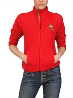 DYNAMO CAMP - TECHNO FLEECE CASUAL JACKET - RED