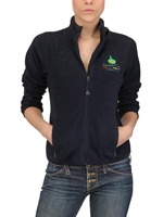 DYNAMO CAMP - TECHNO FLEECE CASUAL JACKET - NAVY