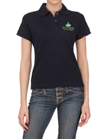 DYNAMO CAMP - STRETCH COTTON PIQUE POLO SHIRT - NAVY