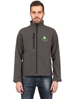 DYNAMO CAMP - TECHNO SOFT SHELL JACKET - GREY