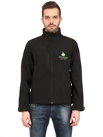 DYNAMO CAMP - TECHNO SOFT SHELL JACKET - BLACK