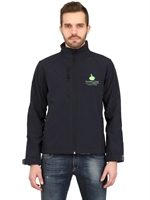 DYNAMO CAMP - TECHNO SOFT SHELL JACKET - NAVY
