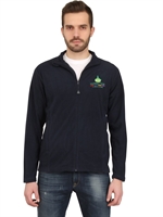 DYNAMO CAMP - TECHNO FLEECE CASUAL JACKET - NAVY