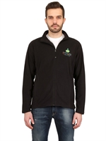 DYNAMO CAMP - TECHNO FLEECE CASUAL JACKET - BLACK
