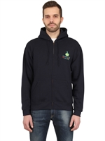 DYNAMO CAMP - HOODED COTTON FLEECE SWEATSHIRT - NAVY