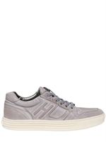 HOGAN REBEL - SNEAKERS IN PELLE - GRIGIO