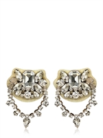 VANINA - NUIT CLIP ON EARRINGS - SILVER