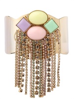 ANTON HEUNIS - ARMBAND MIT KETTEN AUS DER CANDY STORE KOLLEKTION - BONBON/GOLD