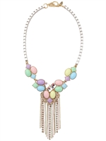 ANTON HEUNIS - CANDY STORE COLLECTION CHAINS NECKLACE - CANDY/GOLD