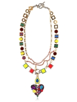 ANONYME JEWEL - FAIRY TALES NECKLACE - MULTI