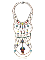 ANONYME JEWEL - FAIRY TALES LONG NECKLACE - MULTI