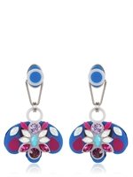 ANONYME JEWEL - FAIRY TALES EARRINGS - BLUE/PURPLE