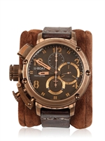 U-BOAT - VINTAGE WATCH - BROWN