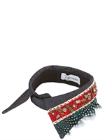 SETTANTA BIJOUX - LIMITED EDITION DENIM COLLAR - DENIM/BLUE