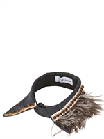 SETTANTA BIJOUX - LIMITED EDITION DENIM COLLAR - DENIM/WHITE