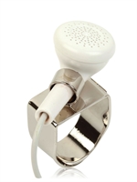 BY LUDO - ON AIR HEADPHONE RING - WHITE