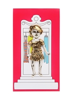 ALCOZER & J. - PICNIC DRESS AND HAIR ACCESSORY - GOLD