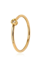 OSOME - SOPHIA DIAMOND SINGLE EARRING - YELLOW/WHITE