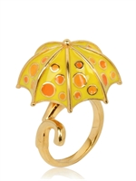 COICOI - UMBRELLA RING - YELLOW