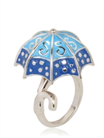 COICOI - UMBRELLA RING - BLUE