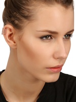 ELISE DRAY - AMOUR COLLECTION CLIP EARRING - ROSE GOLD