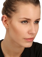 ELISE DRAY - AMOUR COLLECTION MONO-EARRING - BLACK GOLD