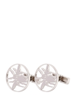 DIOR HOMME - BEE CUFFLINKS - PALLADIUM
