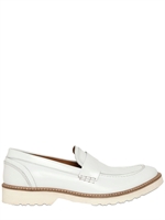 MCQ ALEXANDER MCQUEEN - LEDER LOAFERS - WEIß