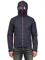 AI RIDERS ON THE STORM - K-WAY SFODERATO CON TOTAL ZIP - BLU SCURO