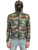 AI RIDERS ON THE STORM - K-WAY SFODERATO CON TOTAL ZIP - MIMETICO