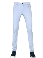CHEAP MONDAY - 16CM TIGHT FIT SUN BLEACHED DENIM JEANS - SUN BLEACHED