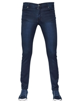 CHEAP MONDAY - JEANS TIGHT FIT IN DENIM 16CM - DENIM BLU