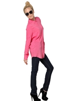 CHEAP MONDAY - SOFT POPLIN SHIRT - PINK