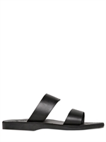 JERUSALEM SANDALS - 20MM AVIV LEATHER - BLACK