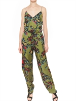 MAIYET - TUTA IN RASO DI SETA - VERDE