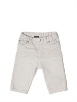 BABY DIOR - 5 POCKETS DENIM JEANS - LIGHT GREY