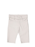 BABY DIOR - STRETCH COTTON JERSEY TROUSERS - LIGHT GREY