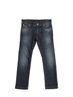 DIOR - STRETCH DENIM JEANS - BLUE