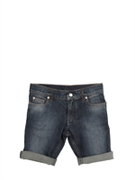 DIOR - STRETCH DENIM SHORTS - BLUE