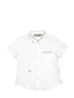 DIOR - COTTON POPLIN SHIRT - WHITE