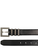 SAINT LAURENT - LEDERGÜRTEL - SCHWARZ