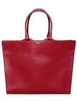 GIORGIO ARMANI - LEDERTOTE - ROT