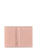 GIORGIO ARMANI - PORTAFOGLIO IN PELLE - ROSA