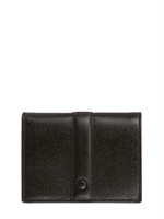 GIORGIO ARMANI - PORTAFOGLIO IN PELLE - NERO