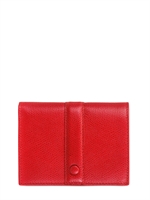 GIORGIO ARMANI - PORTAFOGLIO IN PELLE - ROSSO