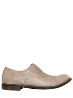 OFFICINE CREATIVE - 20MM EMBOSSED LEATHER SHOES - WHITE