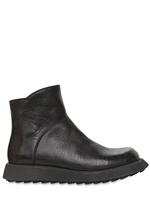 SKOVGAARD - 30MM HAMMERED CALFSKIN ARCH BOOTS - BLACK