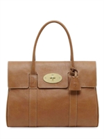 MULBERRY - BAYSWATER HANDTASCHE AUS NATURLEDER - OAK
