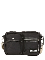 EASTPAK BY KRIS VAN ASSCHE - COTTON CANVAS SHOULDER - BLACK