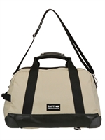 EASTPAK BY KRIS VAN ASSCHE - COTTON CANVAS BOWLING BAG/RUCKSACK - BEIGE